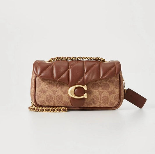 COACH Quilted 26 with brand box