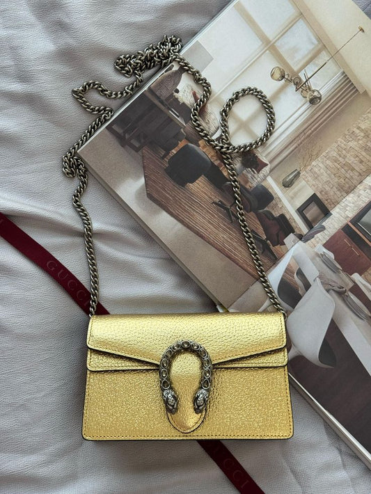 GUCCI dionysus mini Bag with Band Box