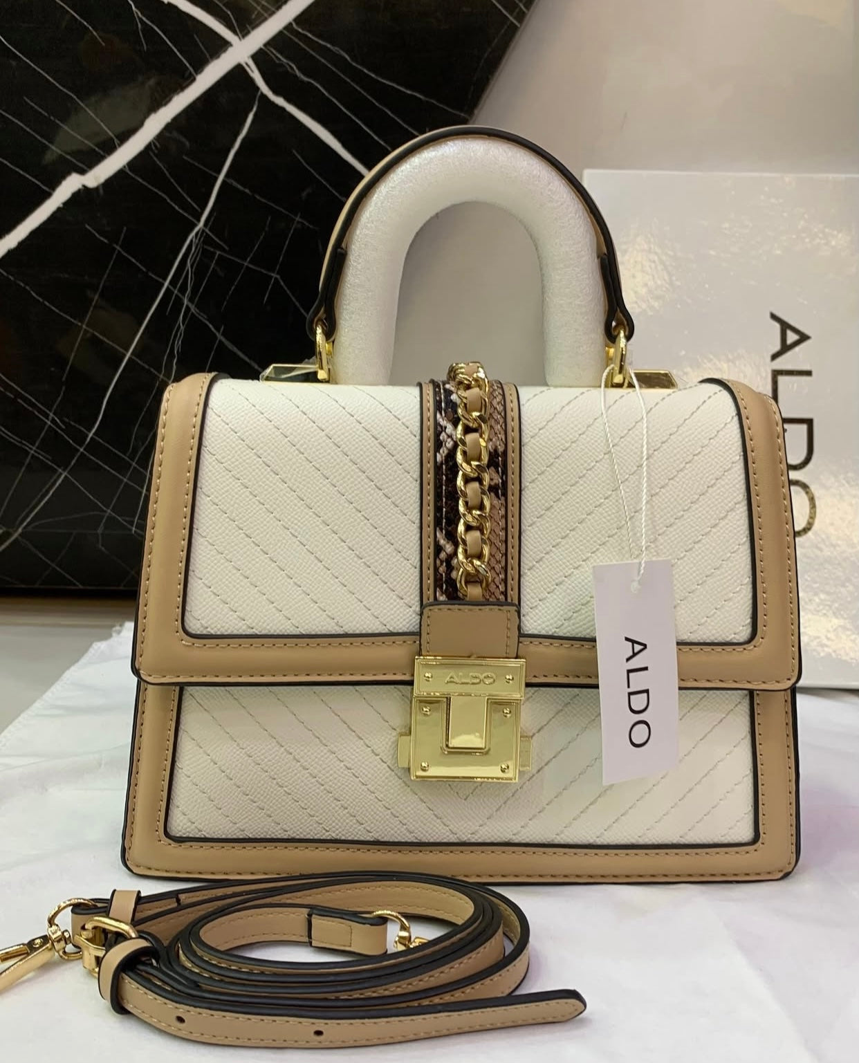 Imported ALDO handbag with brand box