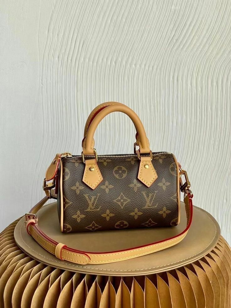 Lv Speedy Small bag-genuine leather