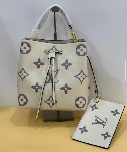 LV Bucket Bag with brand box