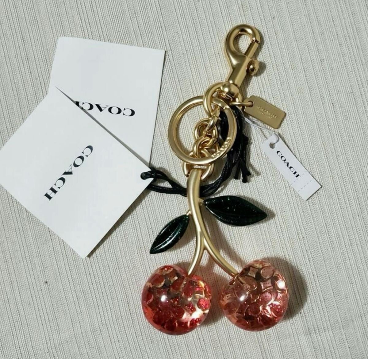 COACH Cherry Charm