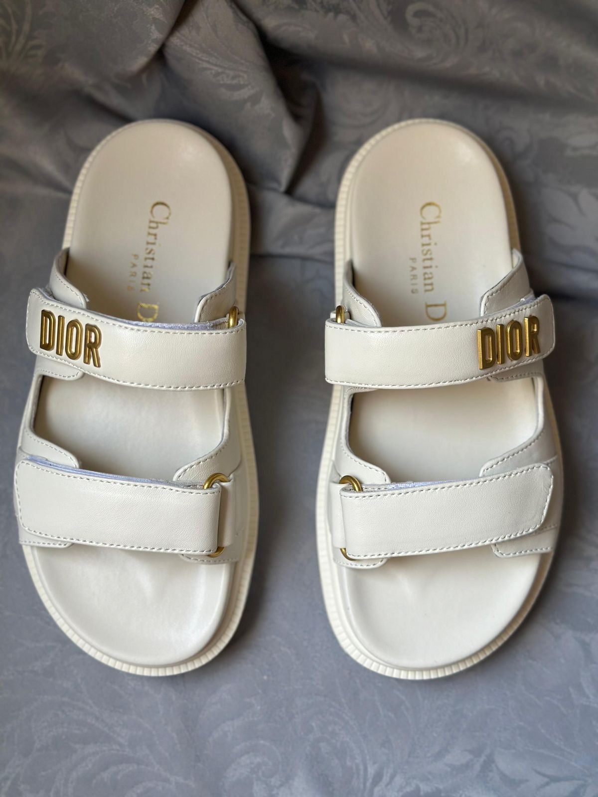Christian Dioract Sandles with brand box