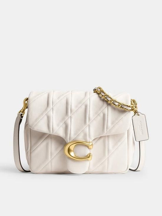 COACH Time Square Quilted Tabby 17 with Brand box
