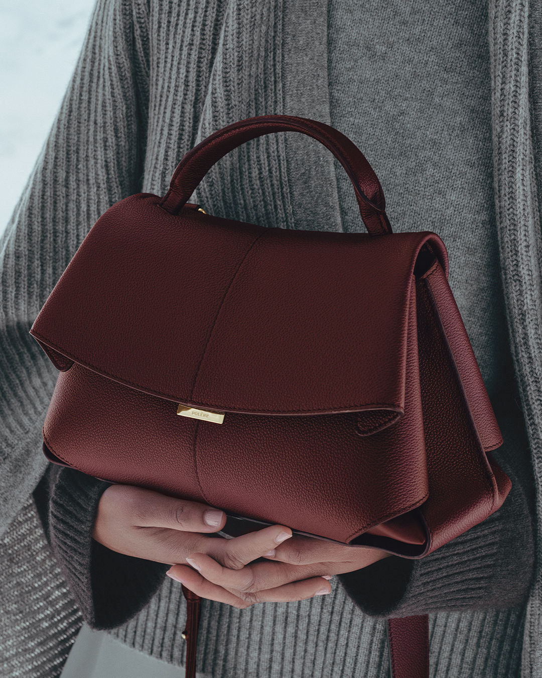 Polene Mokki small Bag With Brand Box