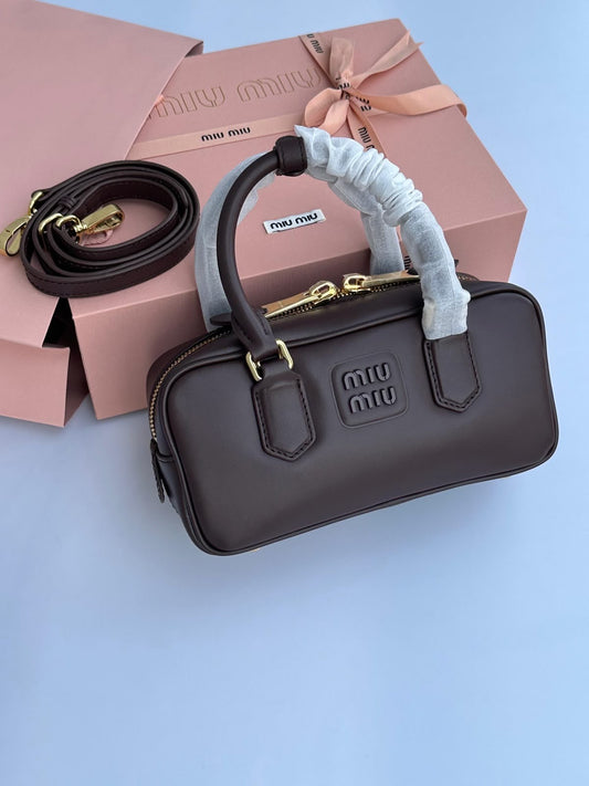 MIU MIU Arcadie bag with brand box