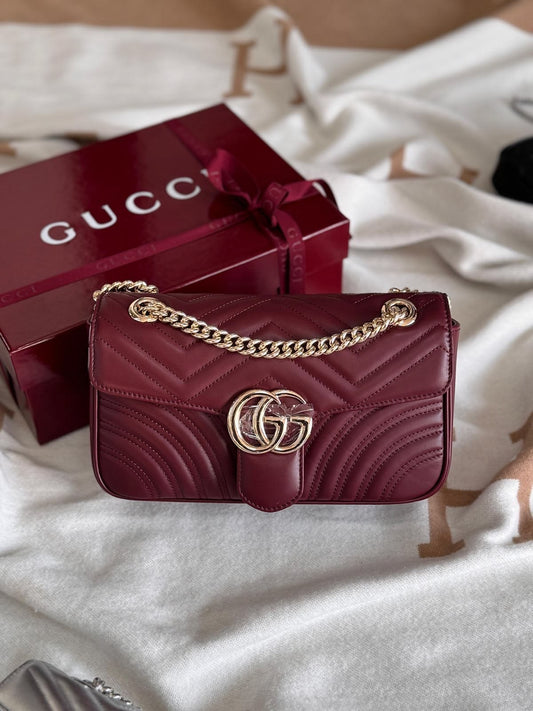 Gucci Marmot Small-genuine leather