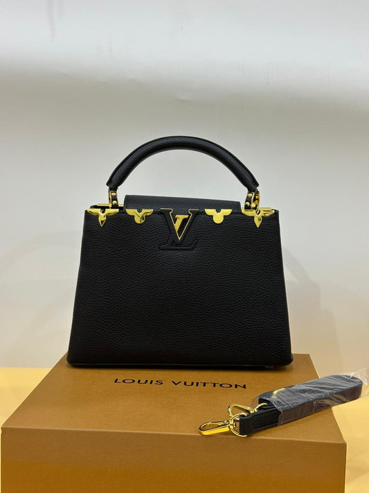 Louis Vuitton Capucines Bag with brand box