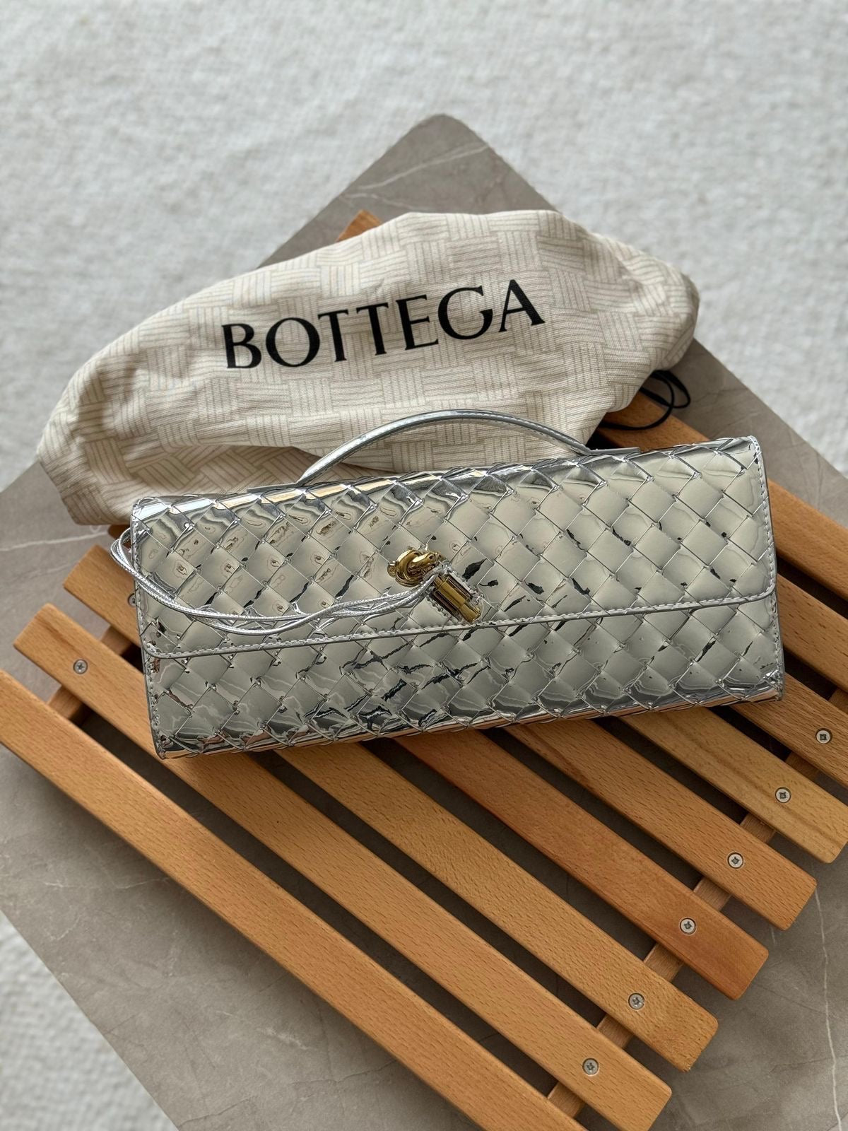 Bottega Veneta Andiamo Clutch