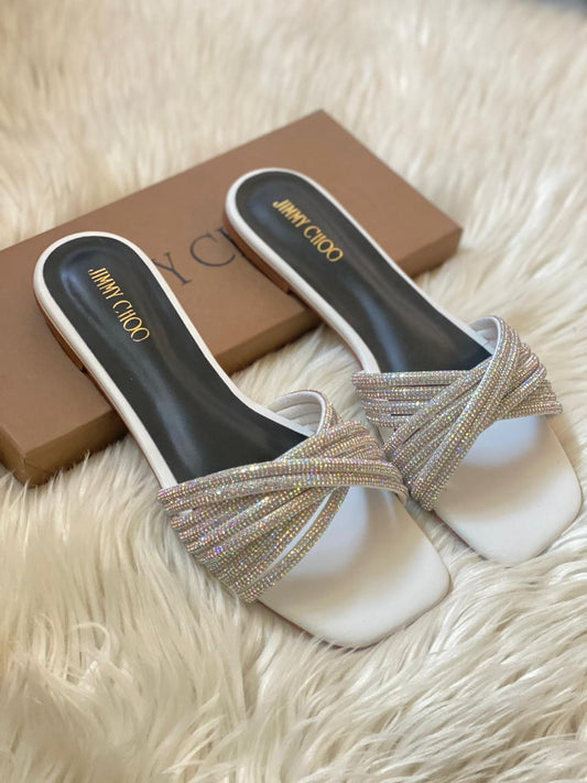 Jimmy Choo Mash Flat with Brand Box