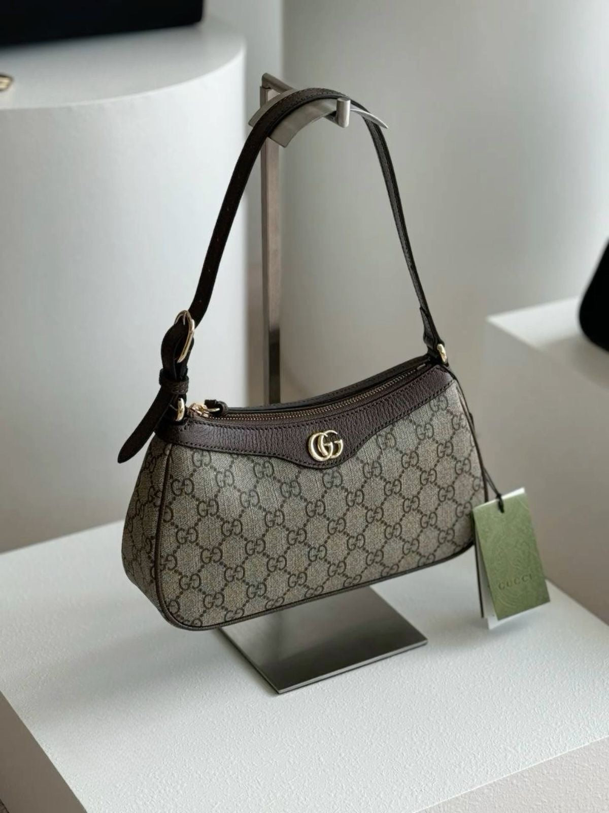 Gucci Ophidia Shoulder bag with Brand Box-strap