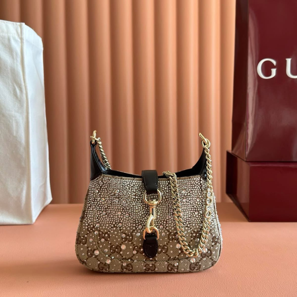 GUCCI Jackie Notte with brand box