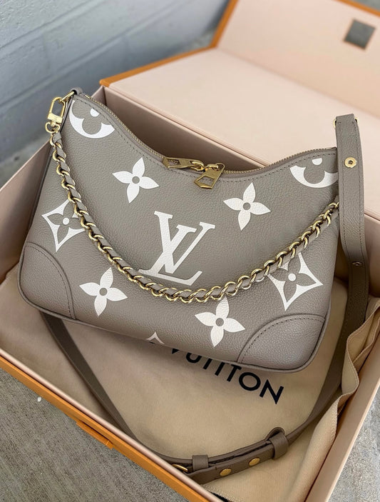 LV Boulogne PM with brand box-genuine leather