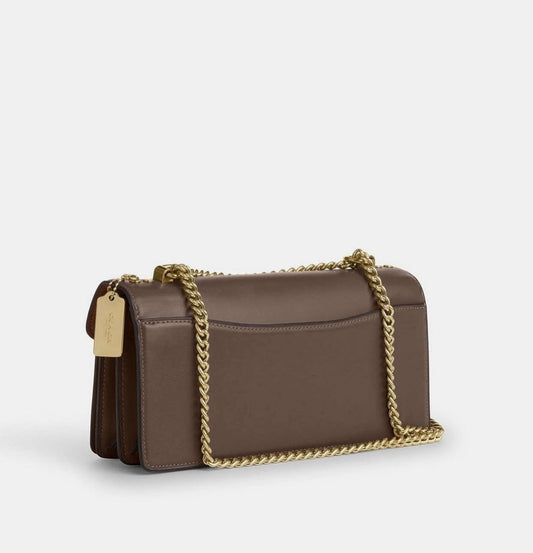 Coach klare envelope crossbody with brand box