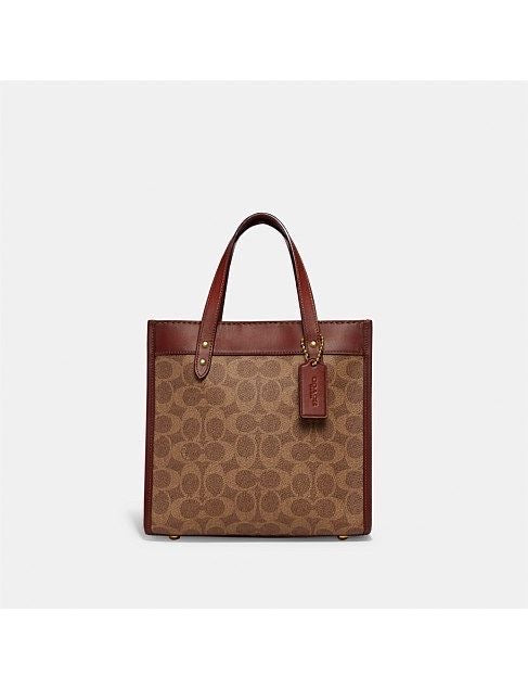 Coach Field Tote 22 with brand box