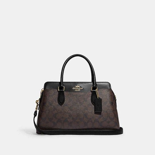 Coach Darcie with brand box