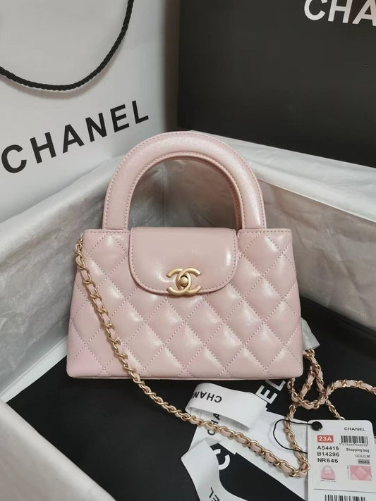 CHANEL Kelly mini handbag with brand box