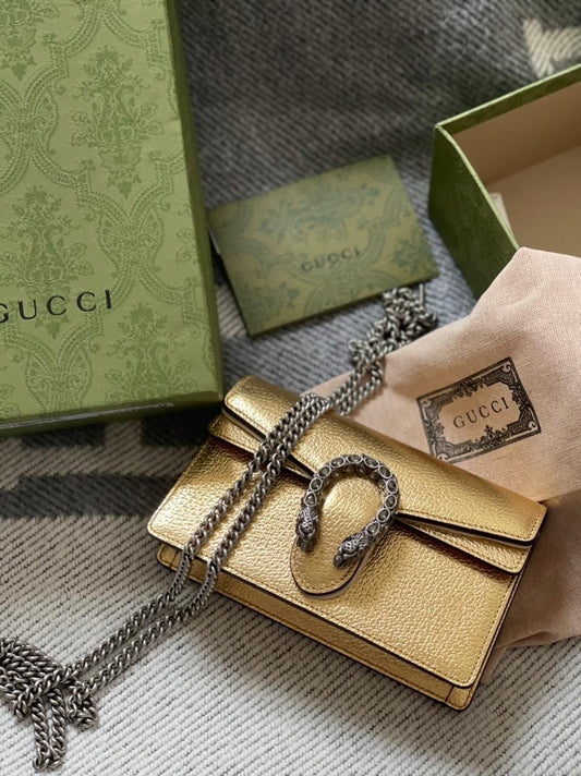 GUCCI Mini Dionysus bag with Brand Box