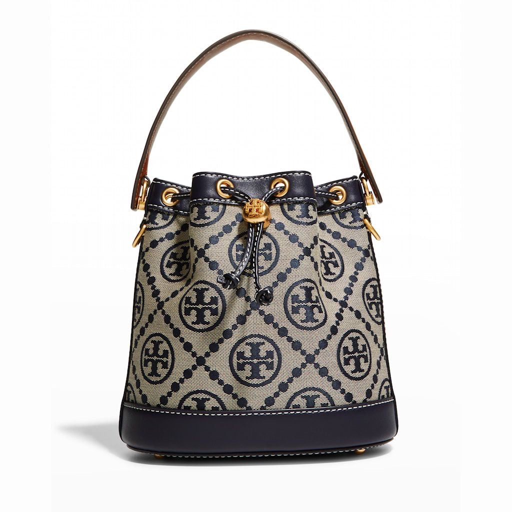 Tory Burch jacquard Basket bag