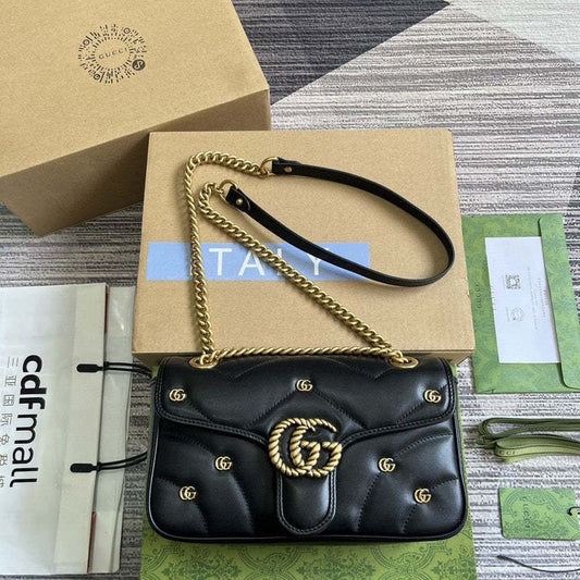 GUCCI Marmot bag with brand box