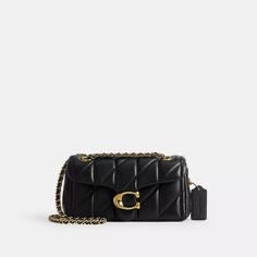 Coach Quilted tabby 20 with brand box-genuine leather