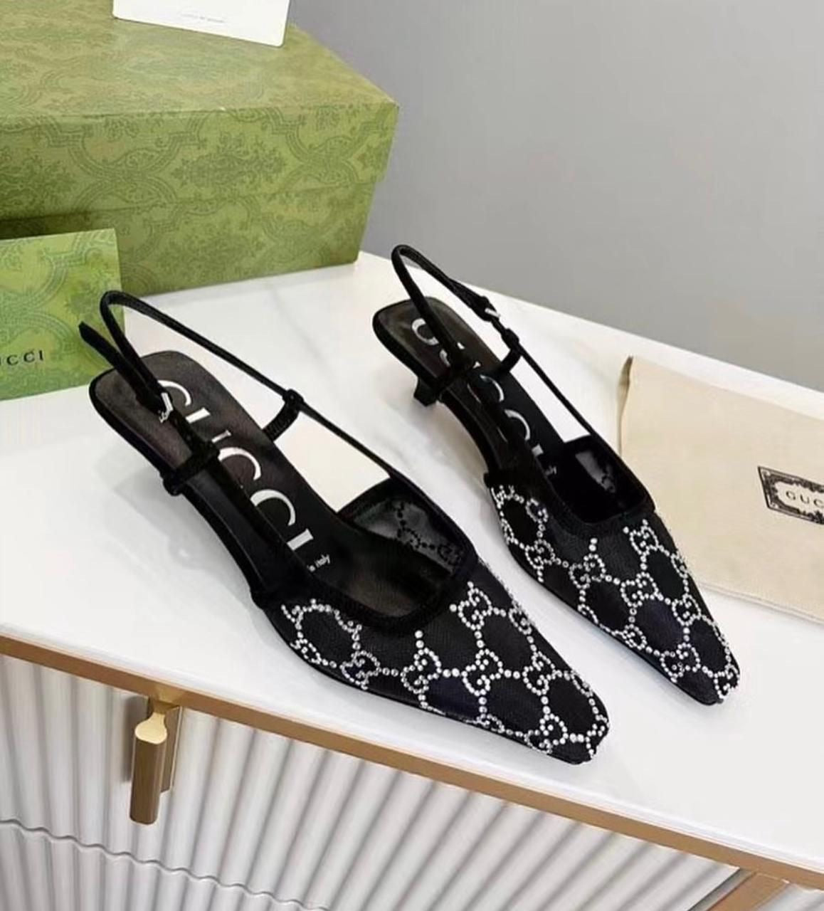 GUCCI Slingback Ballet Flat