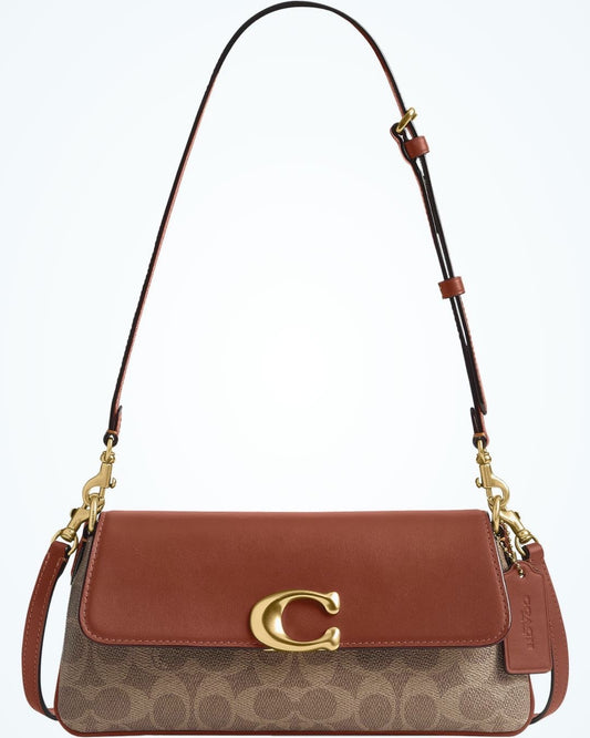 COACH Jet Shoulder bag with brand box