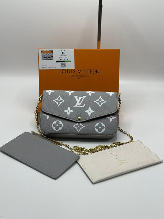 LV Monogram Pouchette shoulder bag