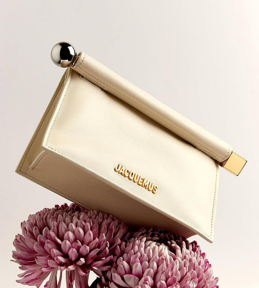 JACQUEMUS Small Rond Clutch