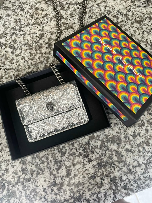 Kurt Geiger keingstone micro with brand box