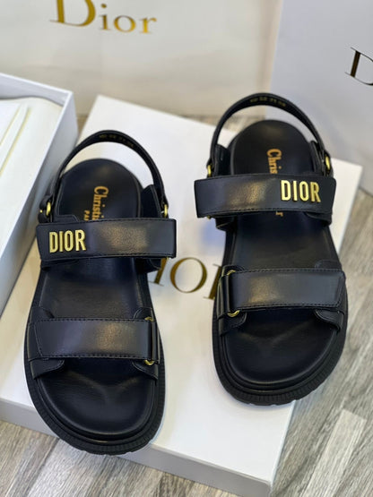 Christian Dioract Sandles with box