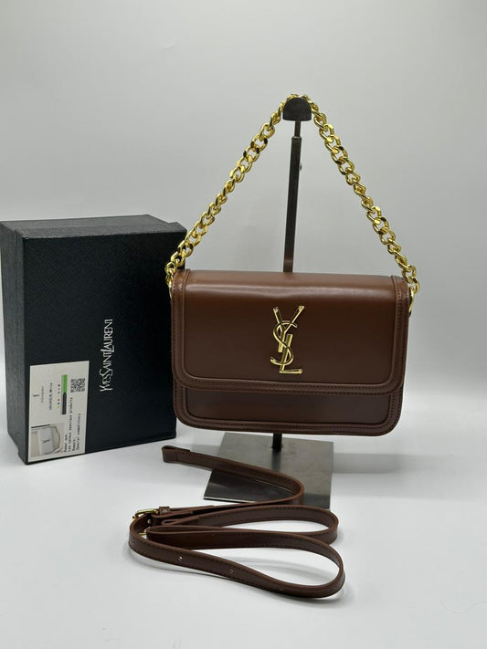 YSL Solferino Satchel Bag