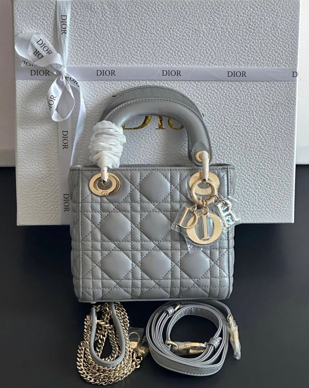 Christian Dior Lady Small with brand box