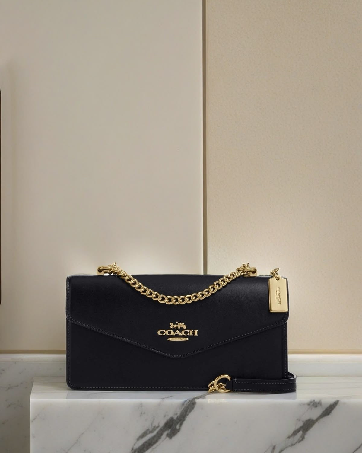 Coach Klare Envelope crossbody bag with brand box