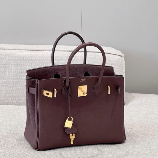 Hermes Birkin 30 -genuine leather with premium packaging