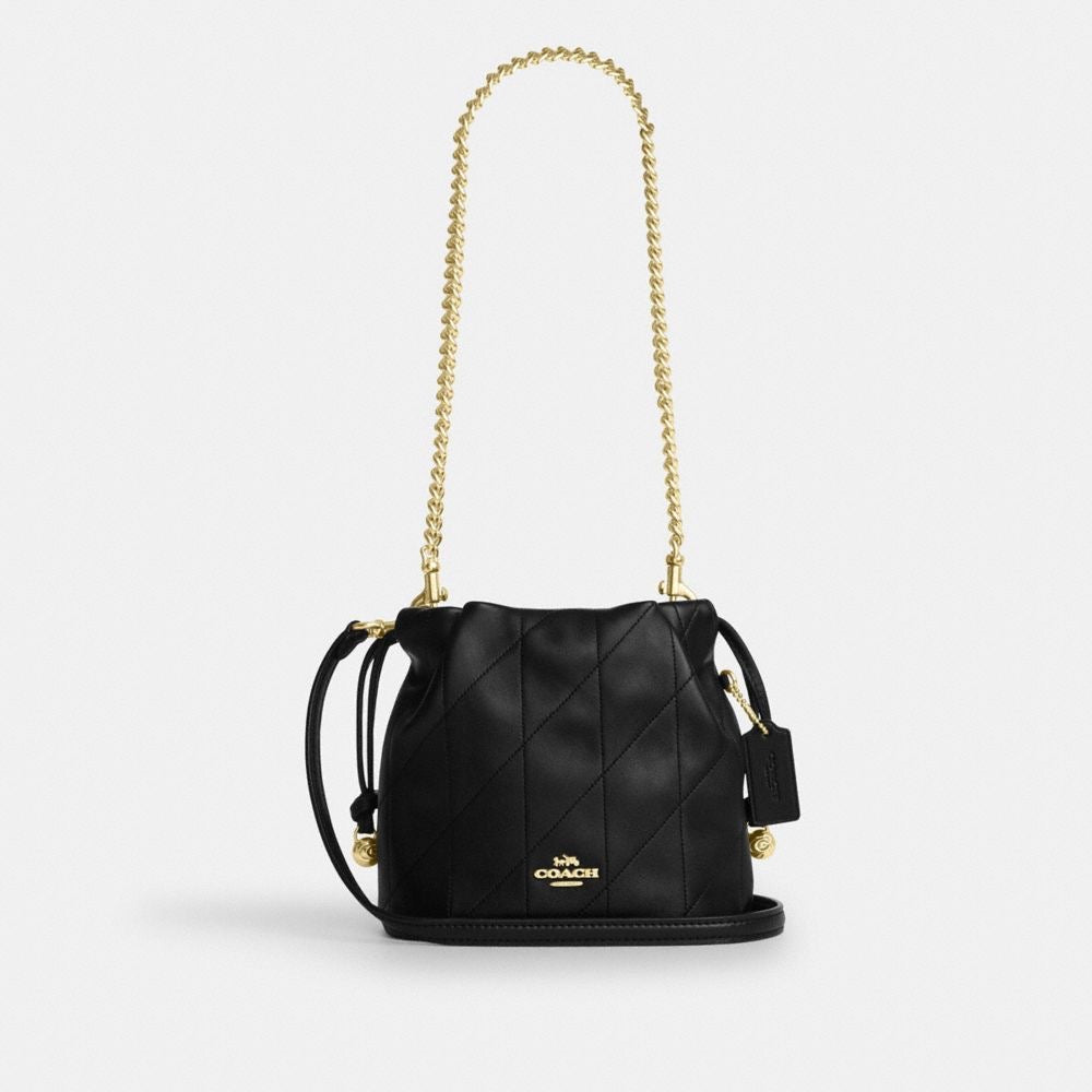 Coach Faye Drawstring bag with brand box