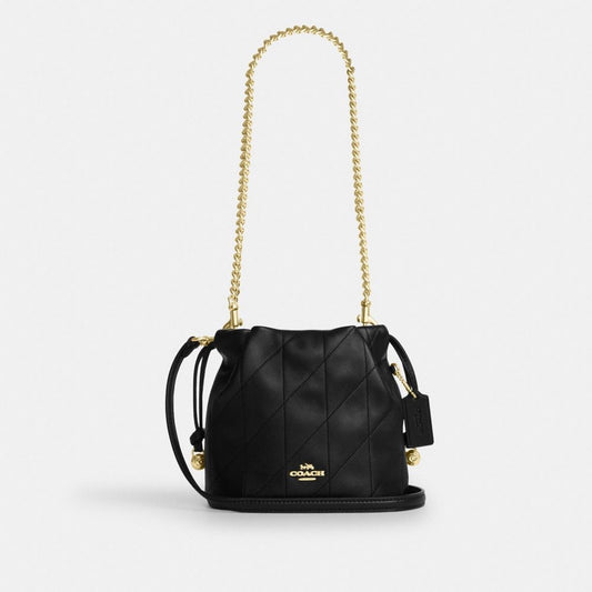 Coach Faye Drawstring bag with brand box