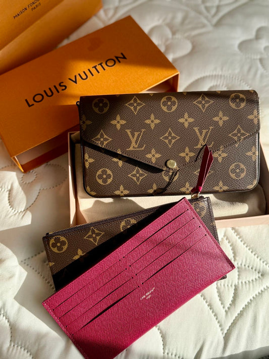 Lv felice Pochette with box