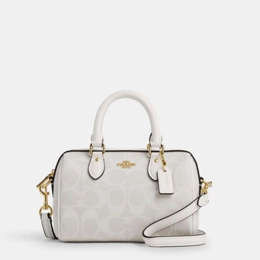 COACH Mini Rowan Bag with Brand Box