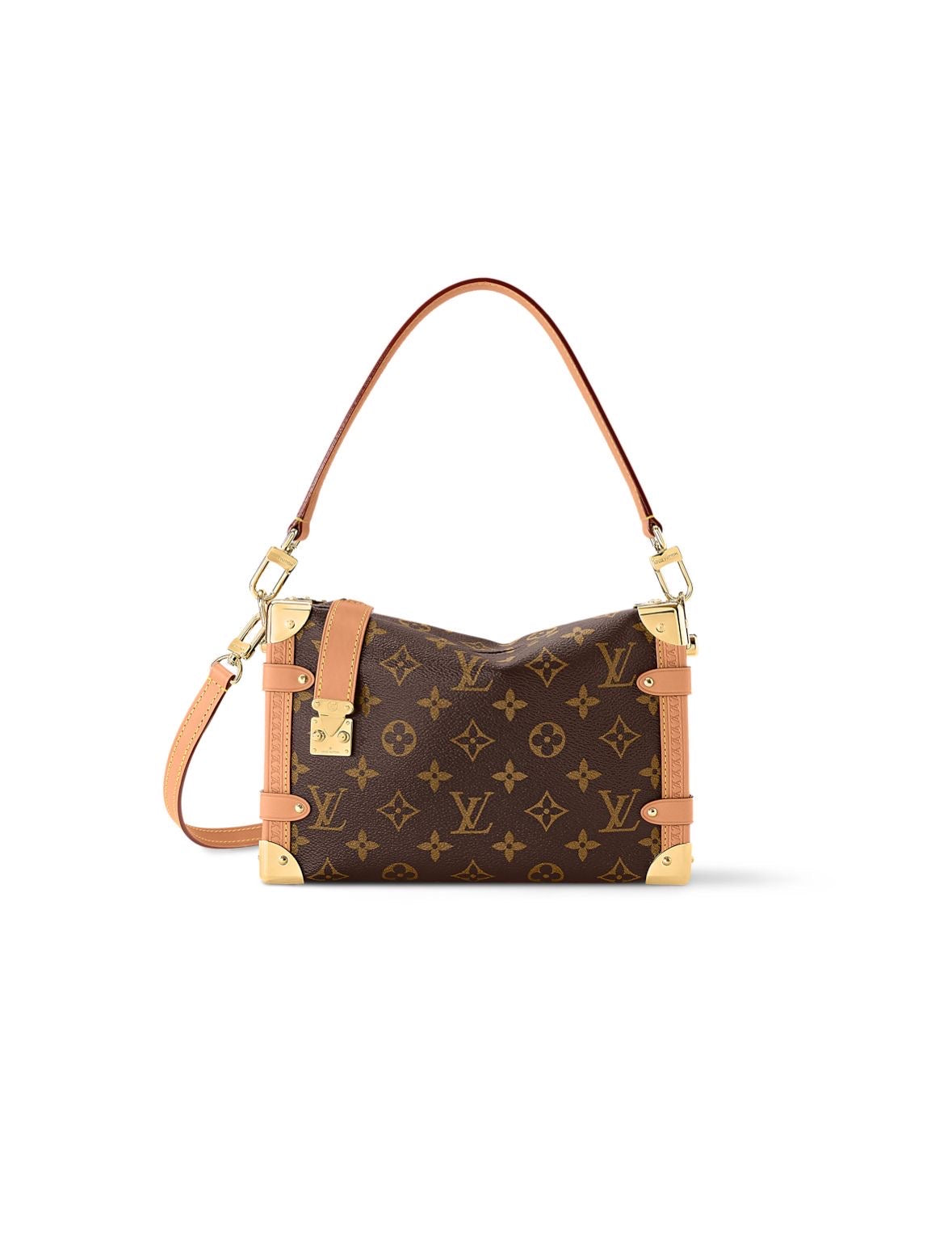 LV side Truck Small bag with brand box-Genuine leather