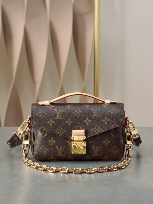 Louis Vuitton m-Pochette Métis east with brand box-genuinely leather