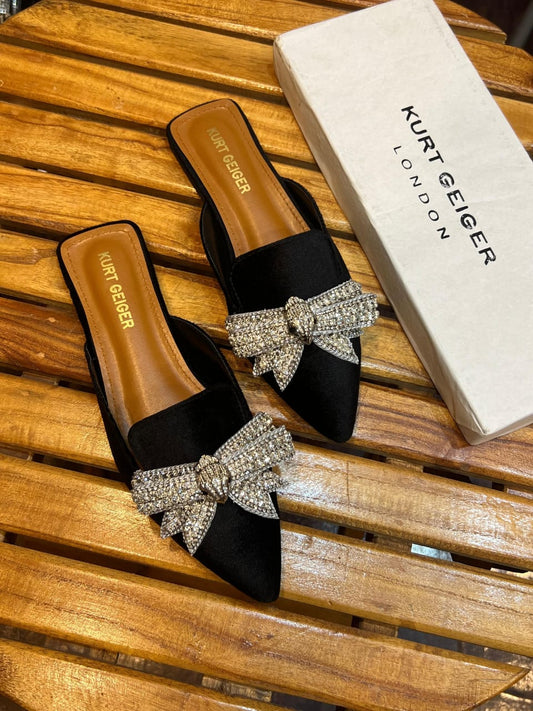 Imported KURT GEIGER slippers