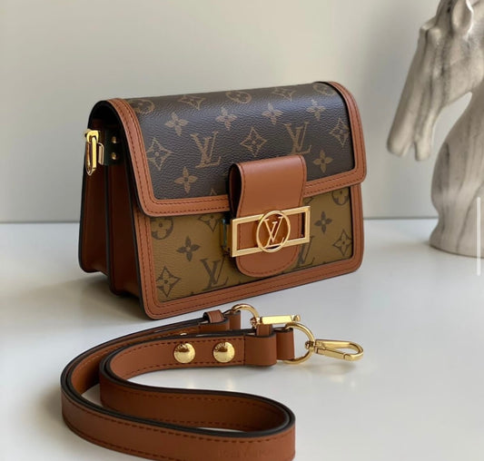 LV Dauphine bag with brand box