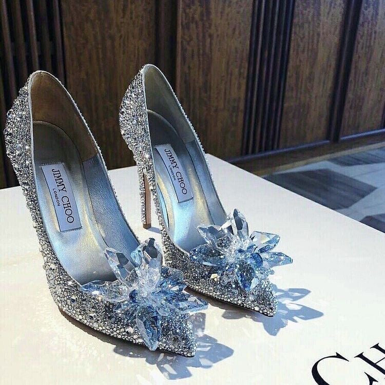 Jimmy Choo Cinderella Shoes