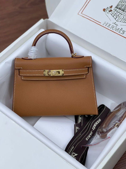 Hermes Kelly 25 cm with brand box-premium