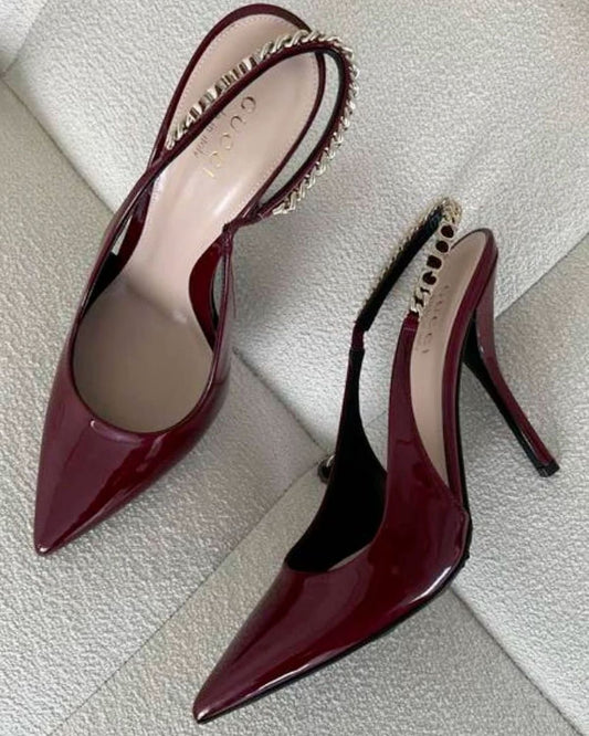 GUCCI Signoria Slingback
