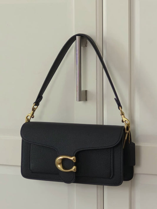 Coach Tabby 26 with brand box-Genuine leather