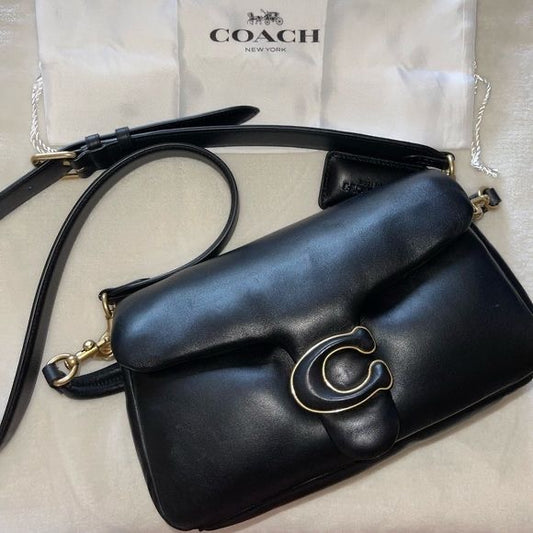 COACH Pillow Tabby Shoulder Bag with Brand Box