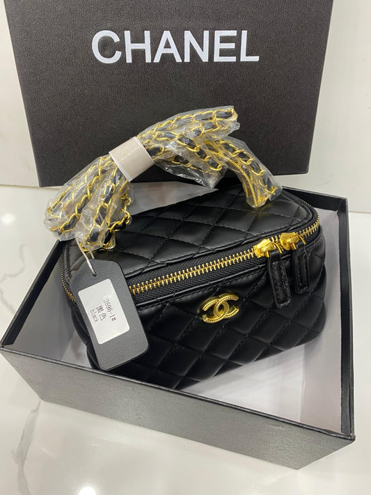 CHANEL Vanity bag with Brand box