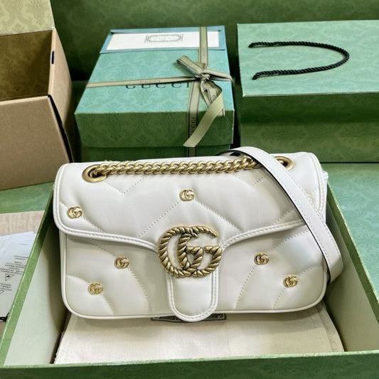 GUCCI Marmot Bag with brand box
